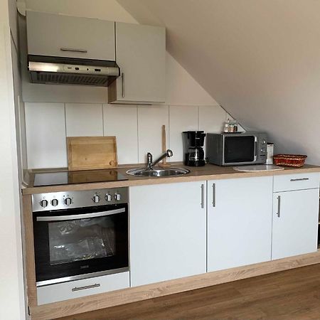 Apartamento Groot Huus Obergeschoss Vorne Horumersiel Exterior foto