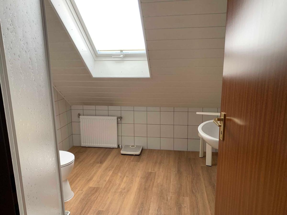 Apartamento Groot Huus Obergeschoss Vorne Horumersiel Exterior foto